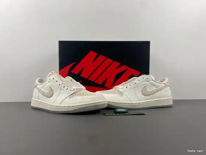 Rep Husky OG Chris Low Paul Retro 1 FZ0455-200 Jordan 0426
